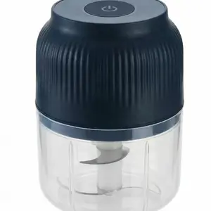 Electric Mini Food Shredder USB Rechargeable Meat Grinder Wireless Garlic Puree Maker Portable Kitchen Vegetable Chopper for Onion Ginger Chili
