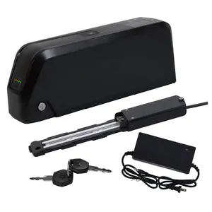 48V 20Ah E-Bike Battery with 50A BMS 5A Fast Charger USB Safe Lock LED Display 1500+ Cycles Removable Long-Lasting Replacement Power Electric Charging - Performance
