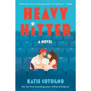 USED-Heavy Hitter by Cotugno, Katie (Hardcover)