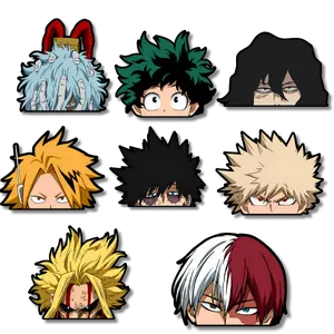 Jujutsu Kaisen Car Stickers – Gojo, Sukuna, Itadori & Megumi | Waterproof Vinyl Decals for Car Interior & Exterior