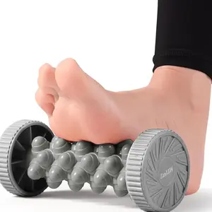 Foot Roller Massager, Compact Foot Roller for Plantar Fasciitis Relief, Stress Relief, Reflexology Trigger Point Therapy Foot Massage Roller, Portable Deep Tissue Massage Gadget .christmas gift ideas