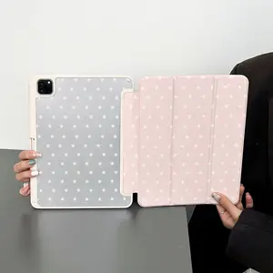 Case for ipad, Tablet Covers, Foldable Tablet Case Compatible with iPad 10.9/10.2 Inch, Air 5th/4th Gen, Pro 11 2022, for iPad 7th/8th Gen, Air 2/Air, Lightweight & Protective Cover for Work, Travel, Daily Use, iPad Accessories, Durable Tablet Casing
