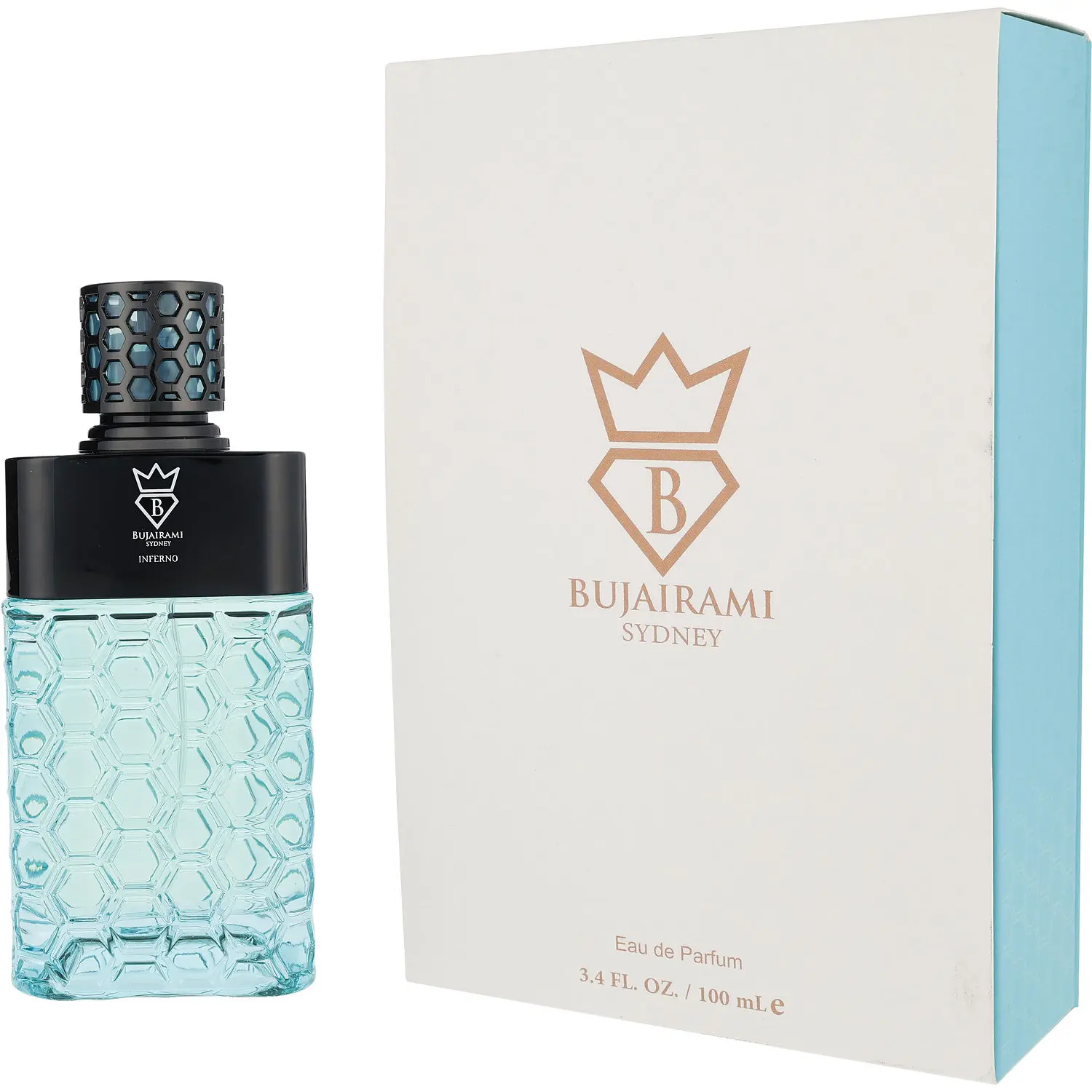 Bujairami Inferno By Bujairami Eau De Parfum For Men