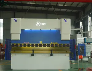 Automatic Cnc Hydraulic Press Brake AX68T 170T 3200mm Metal Processing Equipment Bending Machine for Metal Sheet for Sale