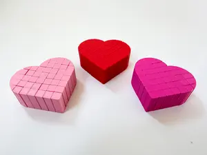 Pixelated Heart Fidget & Stimming Tool