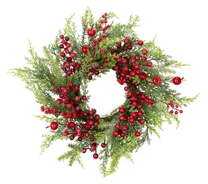 Northlight Cedar and Pine Christmas Wreath 24" Unlit Northlight Cedar and Pine Christmas Wreath 24" Unlit