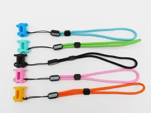 5 pack - Cart Keep Silicone Accessory with Strap