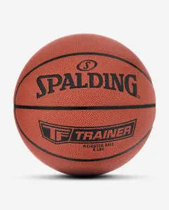 Spalding 1459593 28.5 in. Weighted TF Trainer Training Ball Basketball, Orange, Indoor Use, Training Ball Basketballs