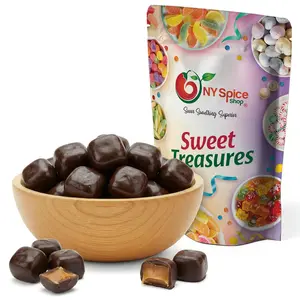 NY Spice Shop Dark Chocolate Sea Salt Caramels