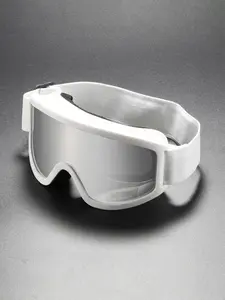 1 Pair TPU Windproof Ski Goggles, Unisex Outdoor Sports Eyewear for Snowboarding, Ice Skating, Off-Road Motorcycling, Mountain Skiing, Adult Winter Glasses