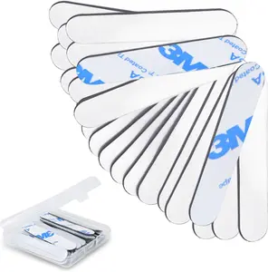 Golf Weighted Lead Tape 30pcs Adhesive Lead Tape Add Swing Weight for Golf Club Iron Putter Tennis Racket Adjust Weight