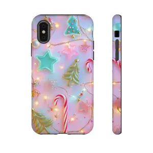 Magical Christmas Lights Phone Case for iPhone Samsung Pixel