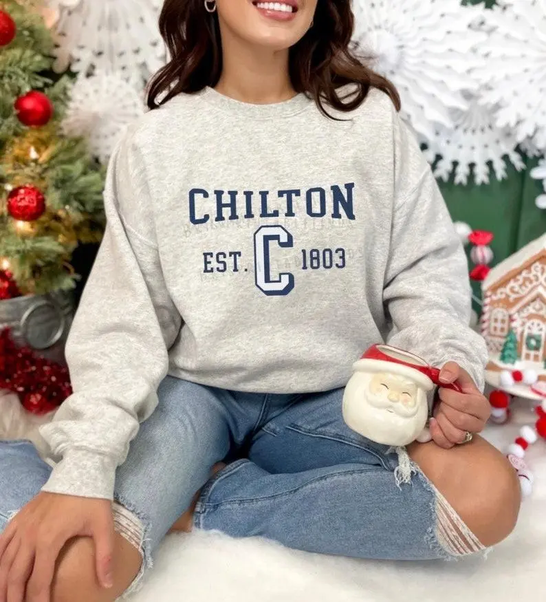 Gilmore Girls Chilton Sweatshirt Luke's Diner , Stars Hollows Sweatshirt, Tv Show Gifts, Gilmore Girls Rory
