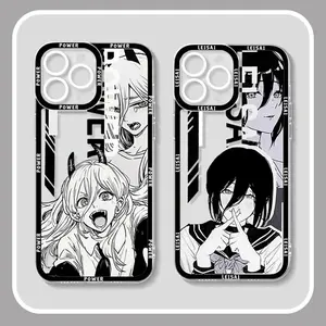 Anime C-Chainsaw Man Reze Phone Case ,Stylish & Durable Christmas Gift: Fashionable Phone Case for iPhone 11-17– Perfect Blend of Protection and Trend