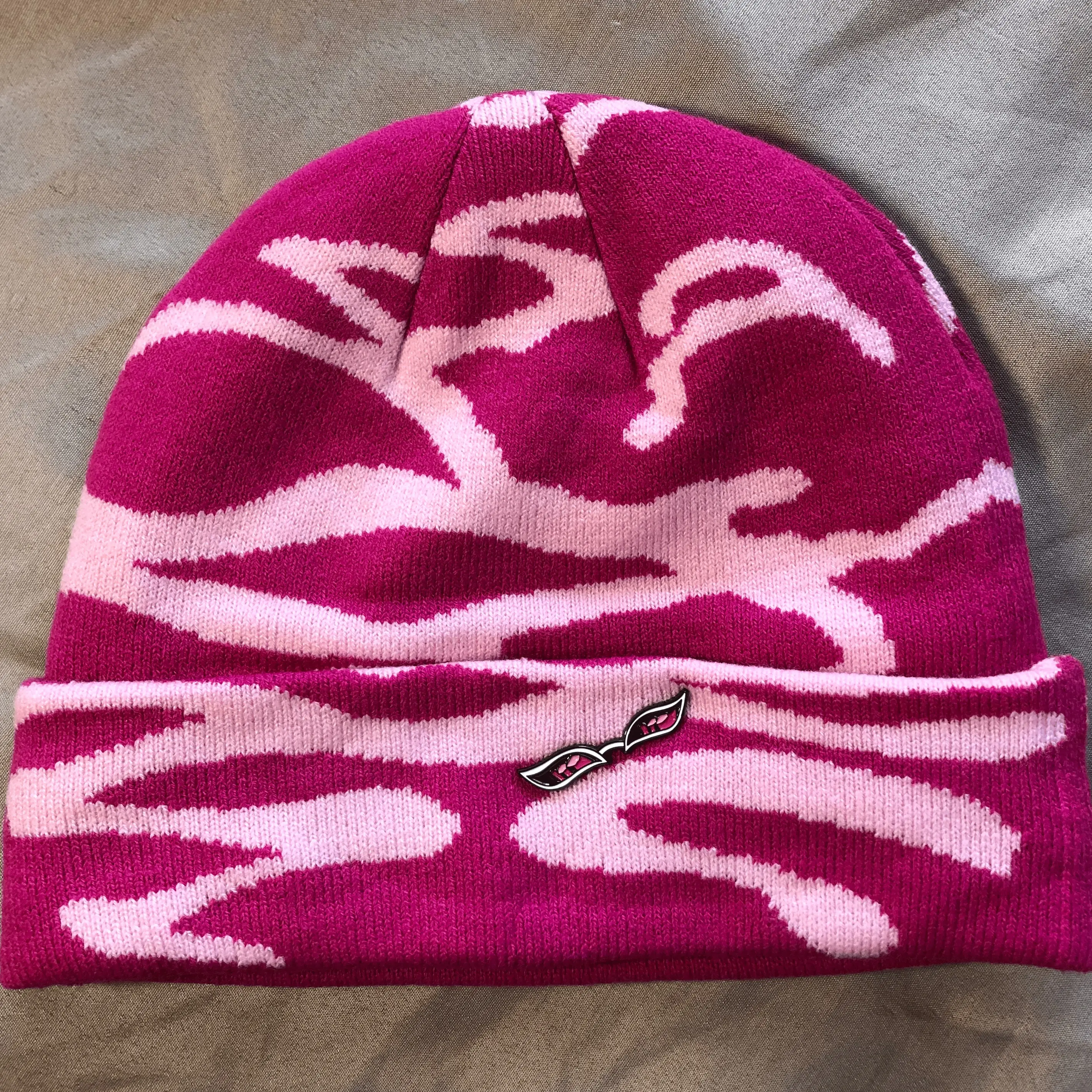 Pink Doffy Beanie