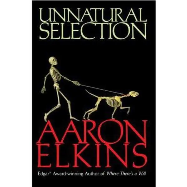 USED Book - Unnatural Selection by Aaron Elkins (Hardcover) - english