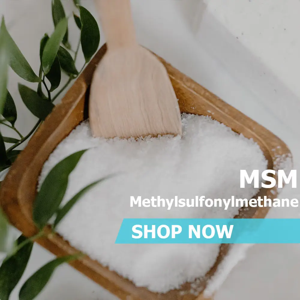 Methylsulfonylmethane (MSM) Bulk