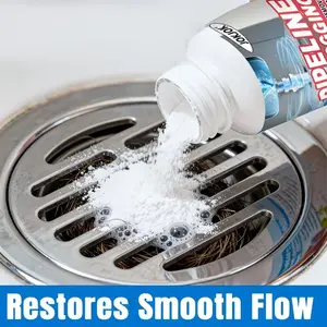 Multi-Functional Pipeline Cleaning Powder, Deeply Removes Deposits, Quick Polishing, Strong Drainage, Suitable for Kitchen & Bathroom Jokjok