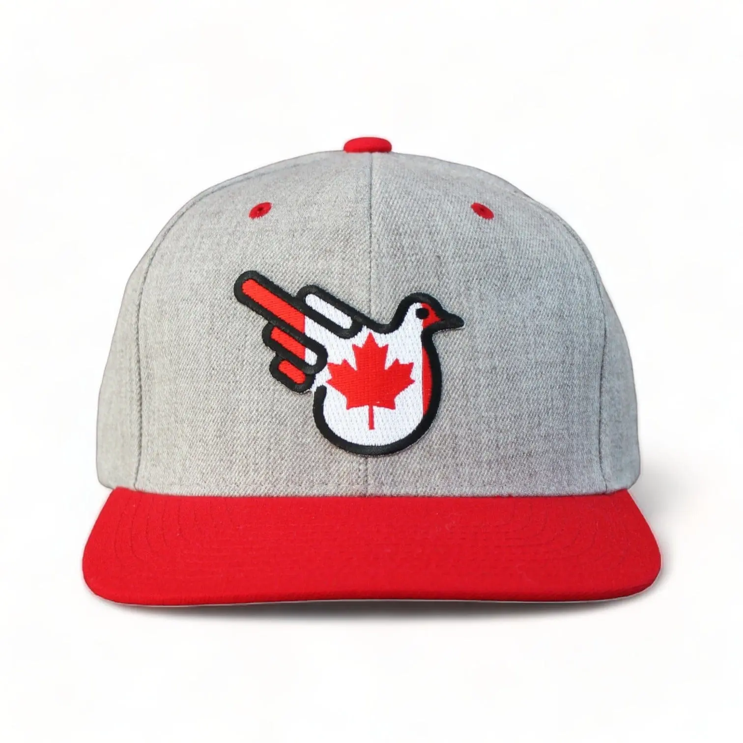Effing Eh Canadian Flag Snap Flat Bill casual sport