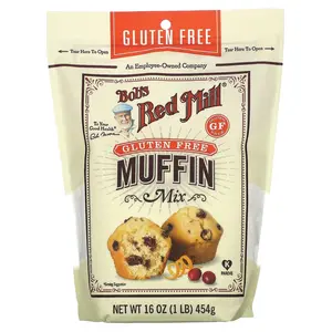 Bob's Red Mill Gluten Free Muffin Mix, 16 oz (454 g)
