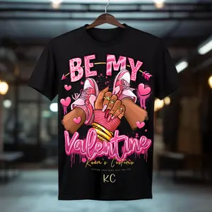 Be My Valentine graphic tees women cute  shirts valentine  sweatshirt Crewneck Cotton hoodies  women