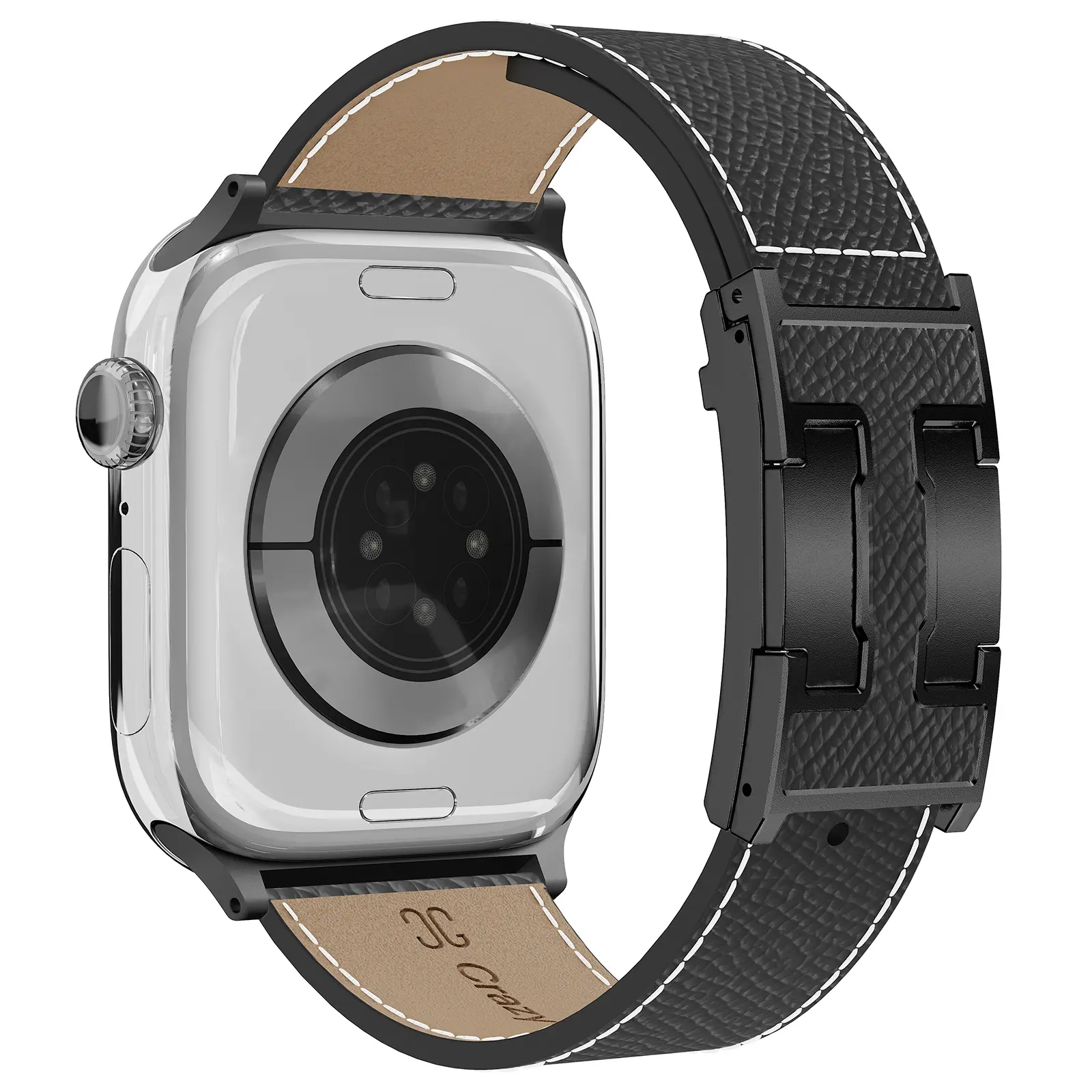 Black Band +Black Buckle