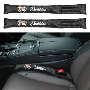 1/2 Pcs Car Seat Gap Plug Anti-leak Sealing Strip Leather Auto Interior Accessories For Cadillac ATS BLS CT4 CT5 CT6 CTS ESCALADE SLS STS XT5 XT6 XTS Automobile parts