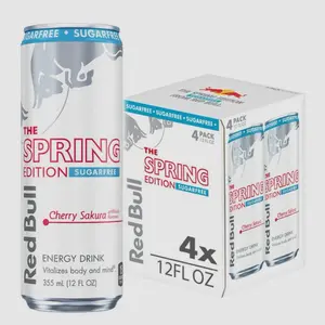 Red Bull SUGAR FREE 4pack 12 fl oz