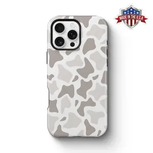 Ghost Camo Tough Phone Case Compatible with Samsung Galaxy S25