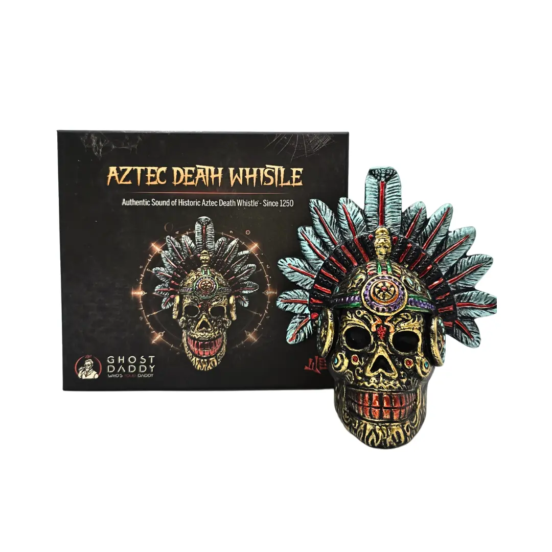 Aztec Death Whistle with Eerie Screaming Sound Halloween Party Decoration Supplies