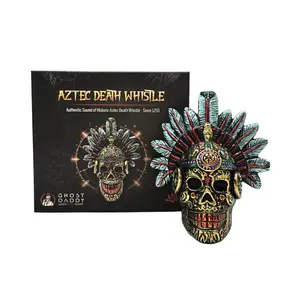 Aztec Death Whistle with Eerie Screaming Sound