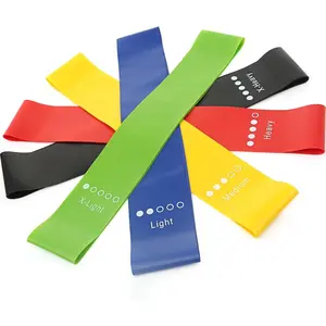 5 Resistance Levels Fitness Resistance Bands for  Fitness Yoga Chest Expander Elastic  , Rubber Bands  Elastic Bodybuilding