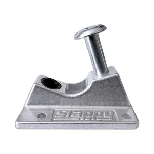 Slappy Skateboard Truck Baseplate - ST1 Forged Inverted Hollow Ultra Low Kingpin - Single