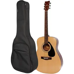 43 Inch Acoustic Guitar Gig Bag for 41/42" Guitars,900D  Oxford,10mm (0.4") Padded Soft Case with  Strap,Reinforced Bottom,Dual Adjustable Backpack Straps,Black