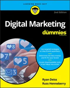 USED-Digital Marketing for Dummies by Deiss, Ryan (Paperback)