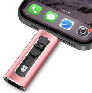 BOYMXU USB Flash Drive 1TB for iPhone & iPad Thumb Drive Photo Stick, BOYMXU High Speed USB Memory Stick iPhone Flash Drive for Photos Videos, External Storage Jump Drive for iPhone/iPad/Android/PC