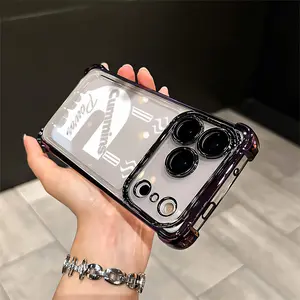 Cummins Power Pattern Turbo Dieset Creative Design Aesthetic Electroplated TPU Casing For iphone 17 16 15 14 13 12 11 PRO PLUS MAX AIR L1700 Four Corners Anti-Fall Transparent Casual Soft Silicone Drop Protector Vintage unique Anti-scratch Phone Cases
