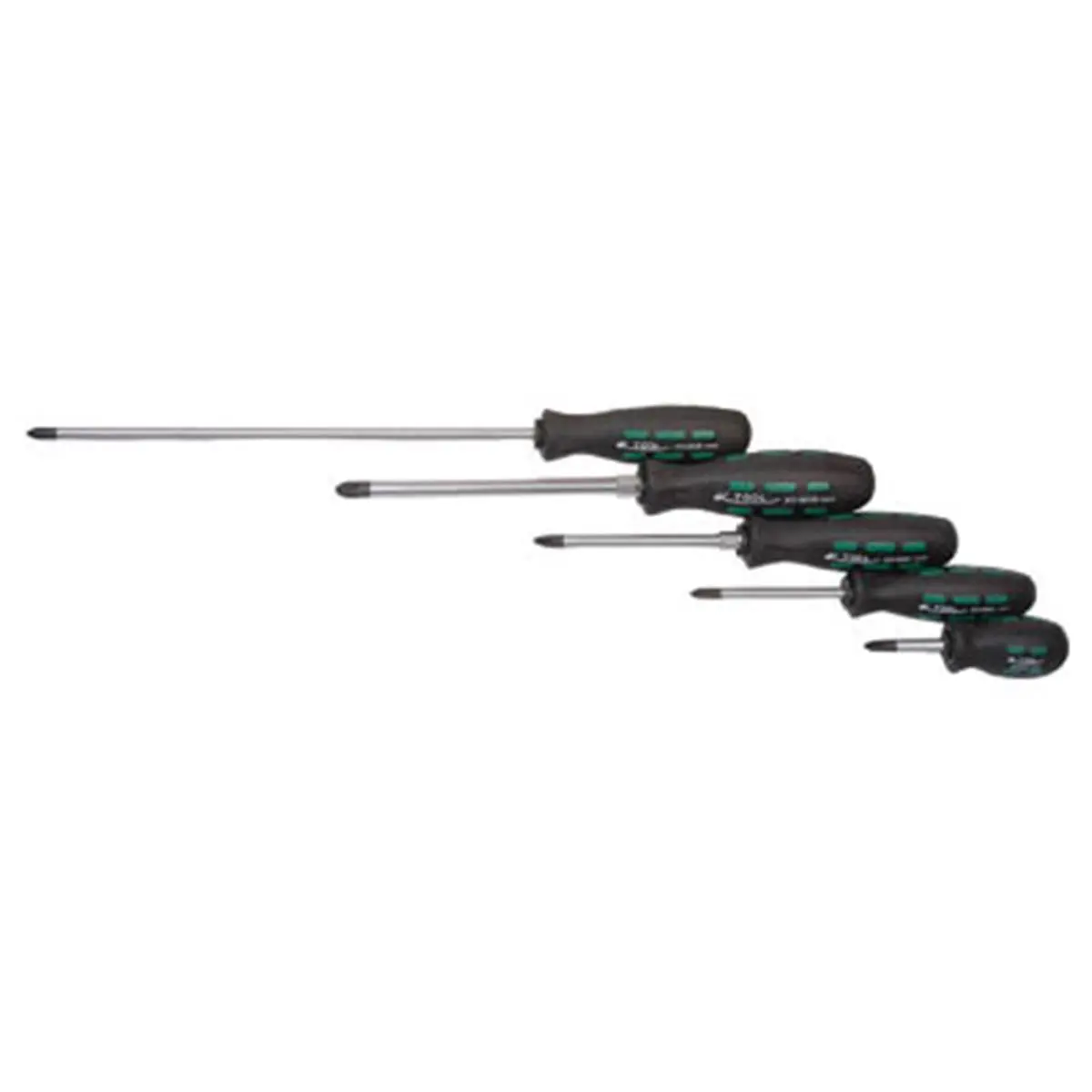 K Tool International  5 Piece Phillips Screwdriver Set