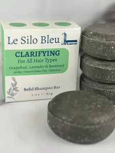 Clarifying Solid Shampoo Bar