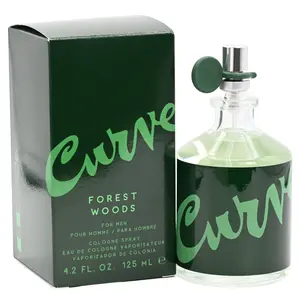 Curve Forest Woods by Liz Claiborne cologne for men EDC 4.2 oz New in Box