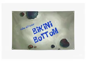 Takeoff Binkin Bottom Flag Funny