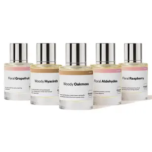 Coco Lover, Dossier, Women Perfume Bundle, 5x50ml, Floral Grapefruit, Woody Hyacinth, Woody Oakmoss, Floral Aldehydes, Floral Raspberry