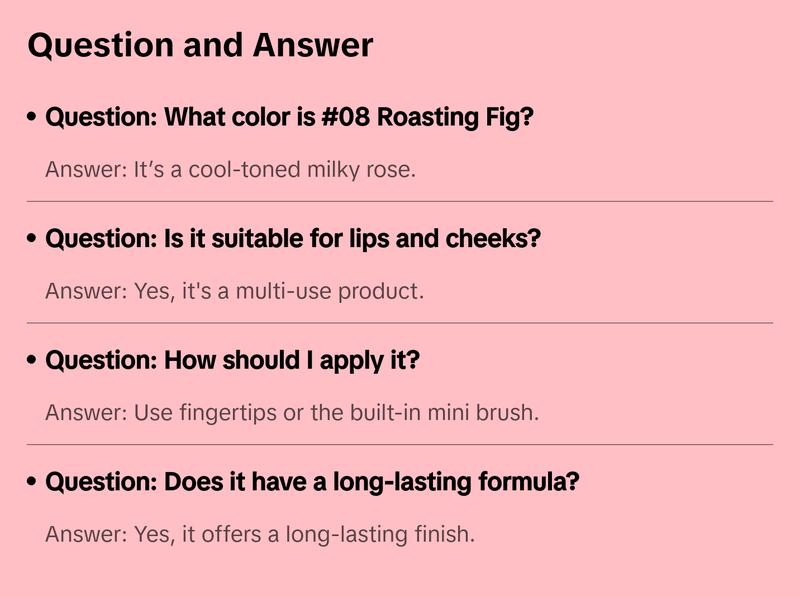 Dasique Souffle Color Pot #08 Roasting Fig