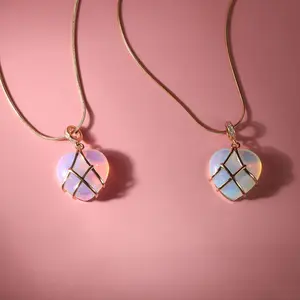 Diamond Castle Necklace - Elegant Jewelry for Girls, Sparkling Princess Pendant Gift for BFF & Girlfriend, Perfect for Every Occasion