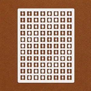 Binary Bloom Stencil