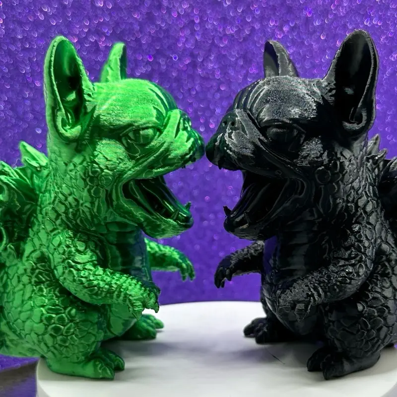 FrenchieZilla Halloween Decor