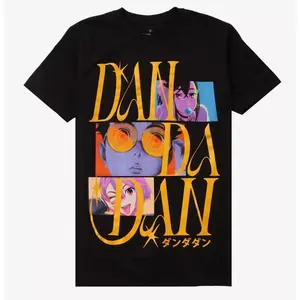 Dandadan Intro Character Panels T-Shirt