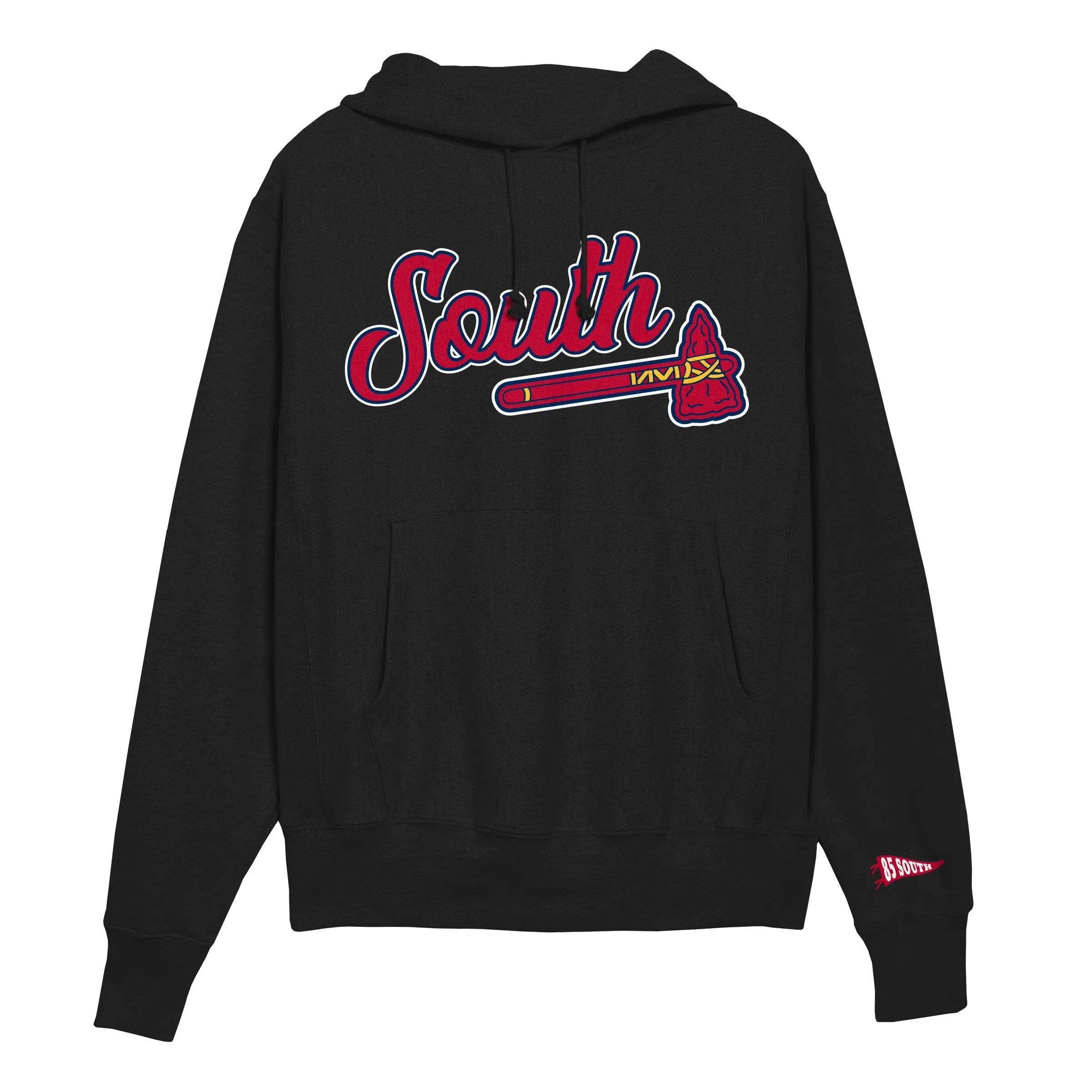 Classic Tomahawk Hoodie - Black Classic Tomahawk Hoodie - Black