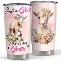 Girl Loves Goat
