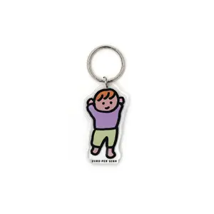 STANDUP KEYRING BABY 1S